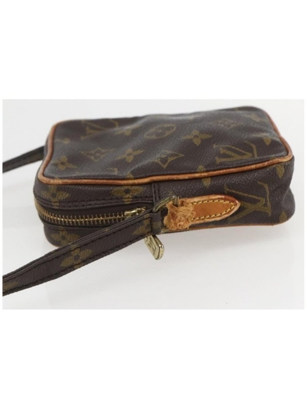 Authentic LOUIS VUITTON Monogram Mini Danube Shoulder Bag M45268 LV - Picture 7 of 16